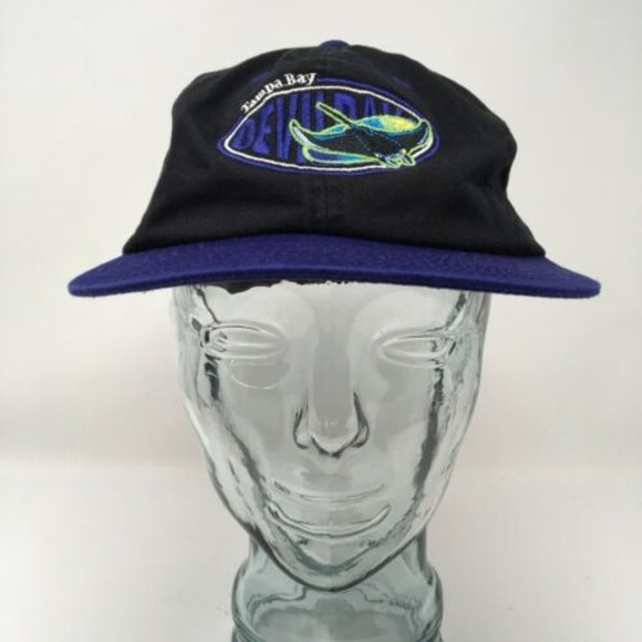 Signatures Other - Signatures MLB Tampa Bay Devil Rays Baseball Hat